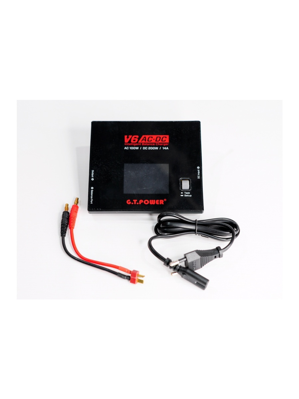 Универсальное зарядное устройство G.T.Power V6 AC/DC