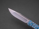 Складной нож Slip Joint [Magnacut Blue Carbon]