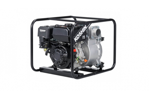 Мотопомпа бензиновая для сильнозагрязненных вод Koshin KTZ-80X o/s 100550280