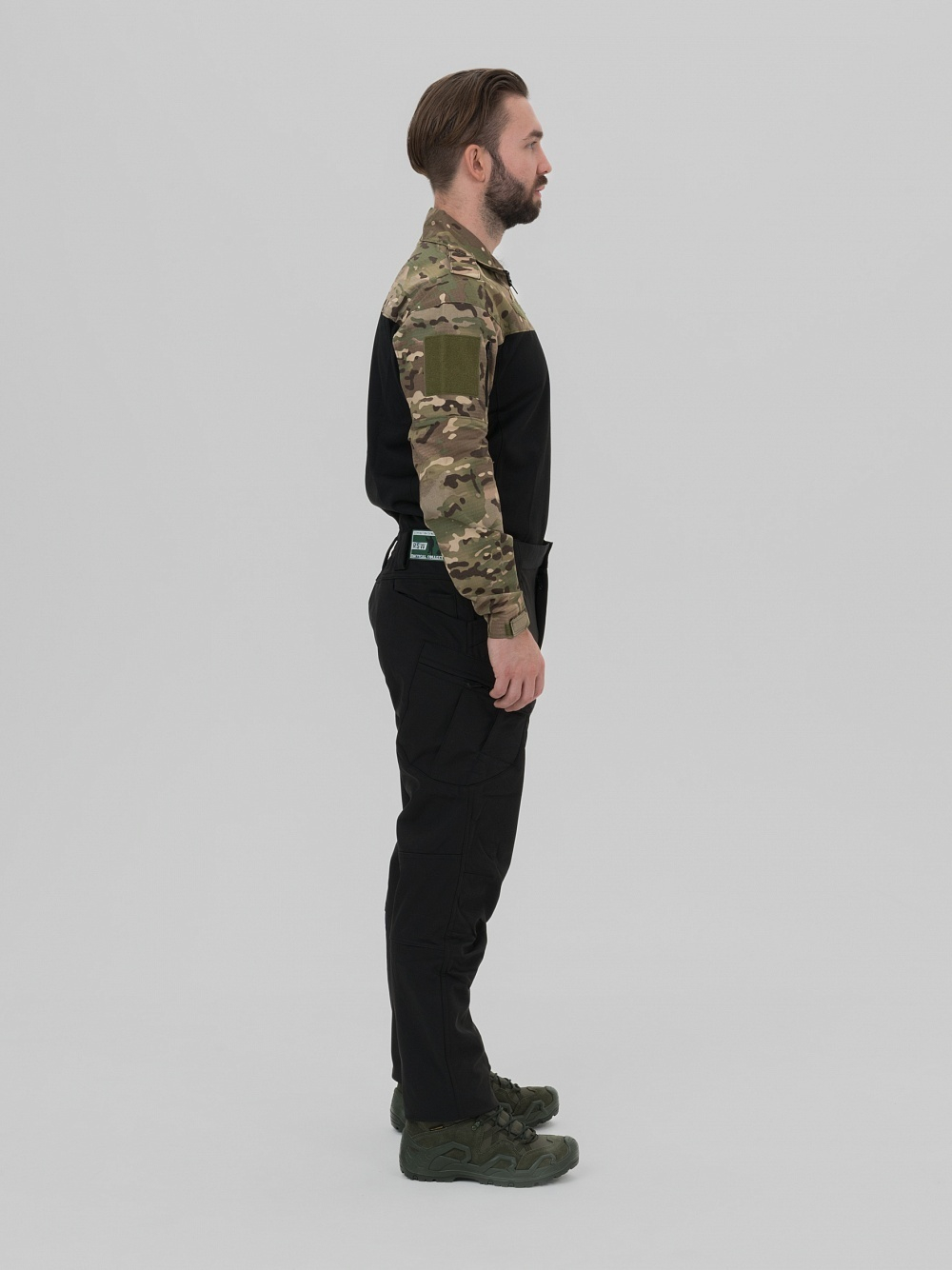 БРЮКИ REMINGTON TACTICAL SHARK SKIN SOFT SHELL PANTS IXR BLACK
