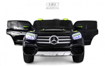 Детский электромобиль RiverToys М007БХ М007БХ-BLACK-GLANEC/черный глянец