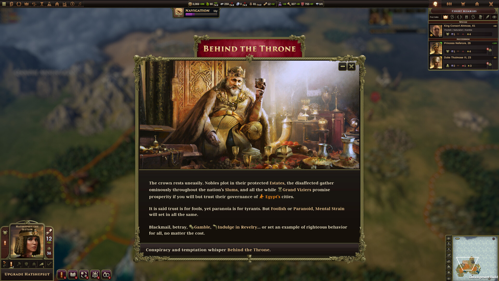 Old World - Behind the Throne (для ПК, цифровой код доступа)