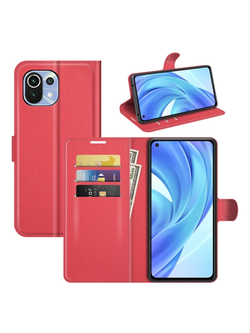 Чехол-книжка PRESTIGE с функцией подставки для Xiaomi Mi 11 Lite
