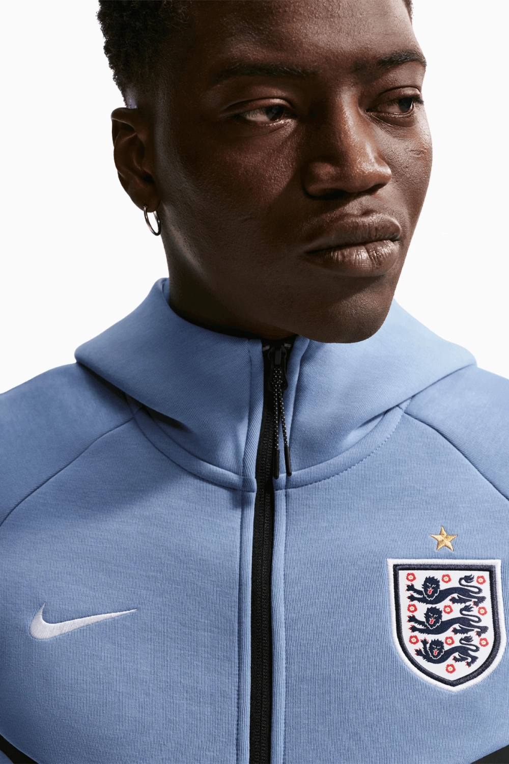 Кофта Nike England Tech Fleece Windrunner