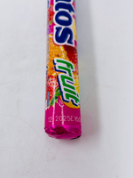 Mentos Жевательное драже микс - клубника и фруктовая смесь, 4 шт., 151 г