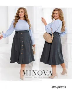 Юбка 2394-графит Minova