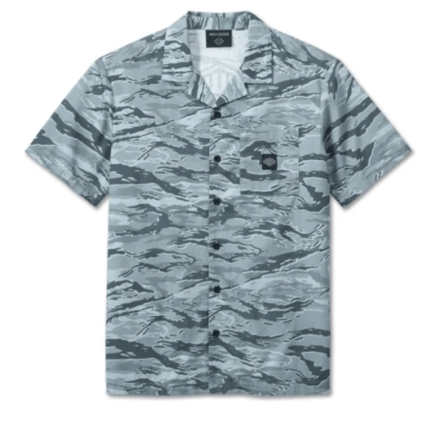 Рубашка Men’s Bar & Shield Camo Shirt Harley-Davidson