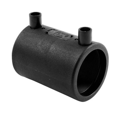 Муфта электросварная, 50 мм, SDR 11 для соединения труб ПНД FOX Fittings