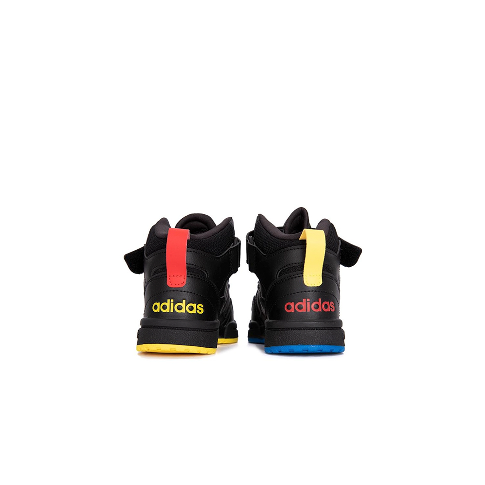 Adidas Postmove Mid Black Yellow Blue
