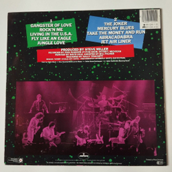 Винтажная виниловая пластинка LP Steve Miller Band Live (Germany 1983)