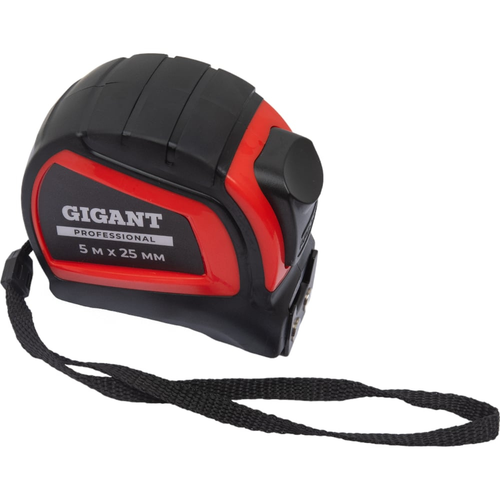 Рулетка Gigant Professional с автостопом 5м 25мм GPGW-03