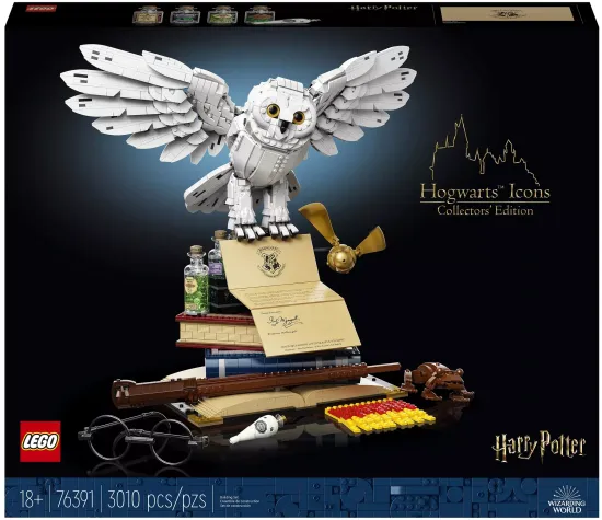 LEGO Harry Potter 76391 Символы Хогвартса: коллекционное издание