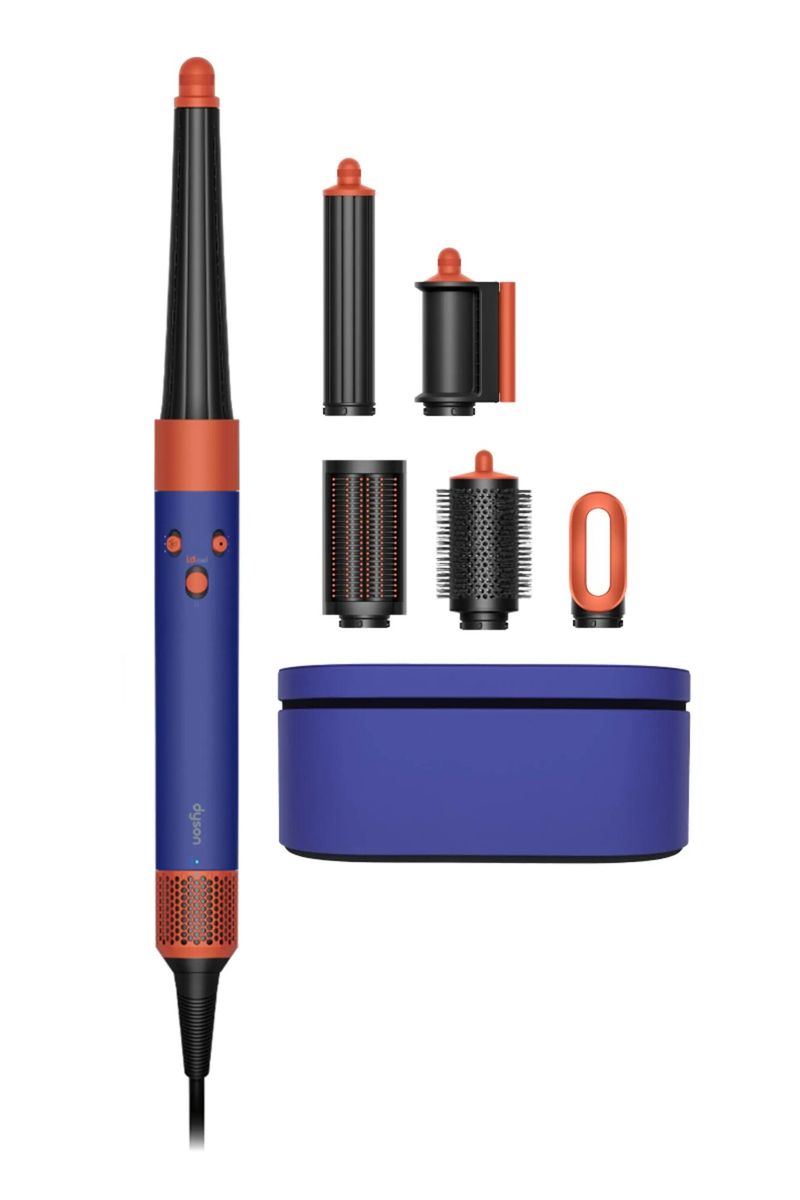 Стайлер Dyson Airwrap i.d. Long HS08 Straight+Wavy Vinca Blue/Topaz Orange
