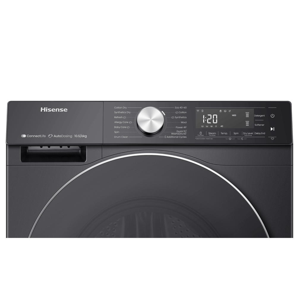 Стиральная машина с сушкой Hisense WD5S1045BB