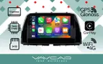 Магнитола для Mazda CX-5 2011-2017 - Vaycar VA41-2007 на Android 13, Быстрая, 4G SIM-слот