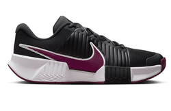 Мужские кроссовки теннисные Nike Zoom GP Challenge Pro - черный