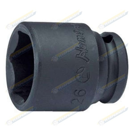 Короткая торцевая вставка 1/2" 6-гран. 5 мм