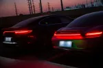 Накладка на стоп-сигнал под спойлером для Porsche 718 Boxster/Cayman 982 2016+ Порше