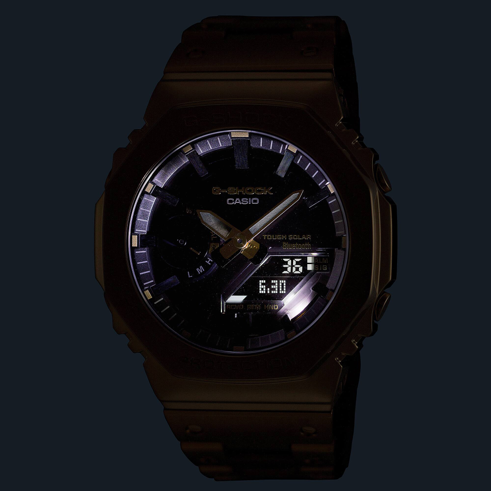 Мужские наручные часы Casio G-Shock GM-B2100GD-9A