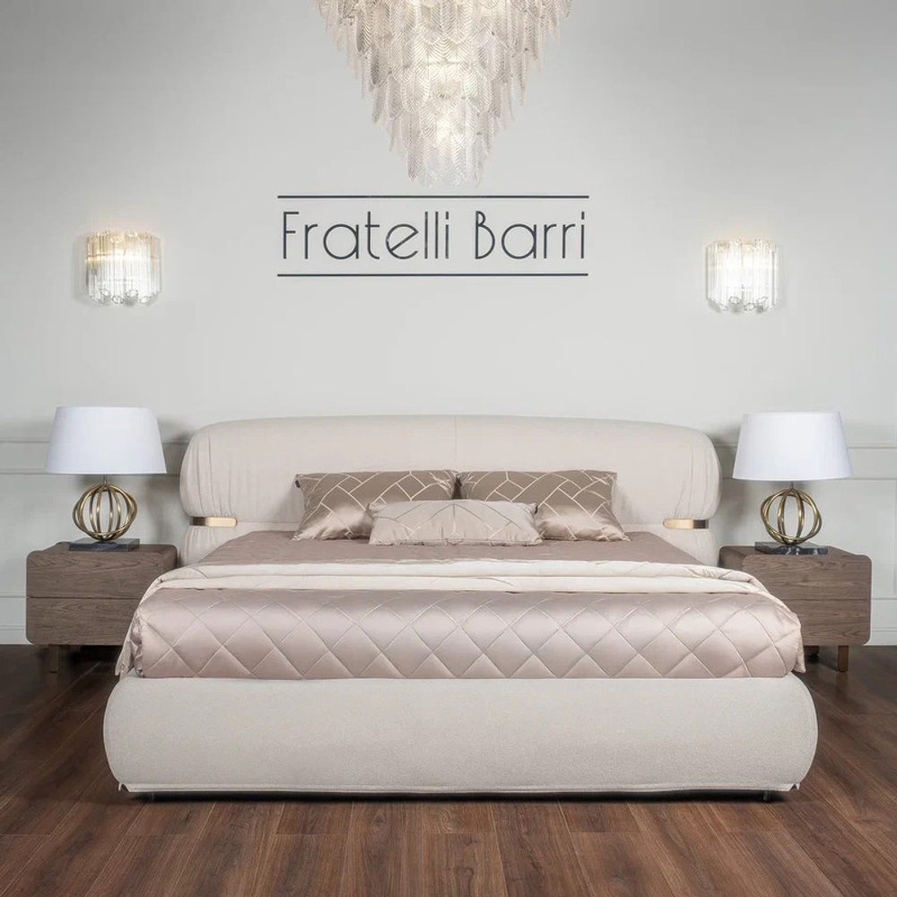 Кровать с решеткой FRATELLI BARRI PIRRI