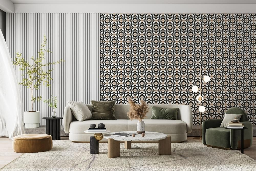 Ennface Pattern Tyra B 20x20