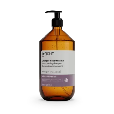 Шампунь восстанавливающий для поврежденных волос INSIGHT DAMAGED HAIR, 900 мл