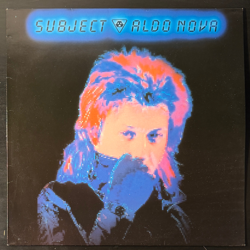 Aldo Nova - Subject.....Aldo Nova (Голландия 1983г.)