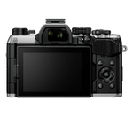 Беззеркальный фотоаппарат OM System OM-5 Mark II Body серебристый