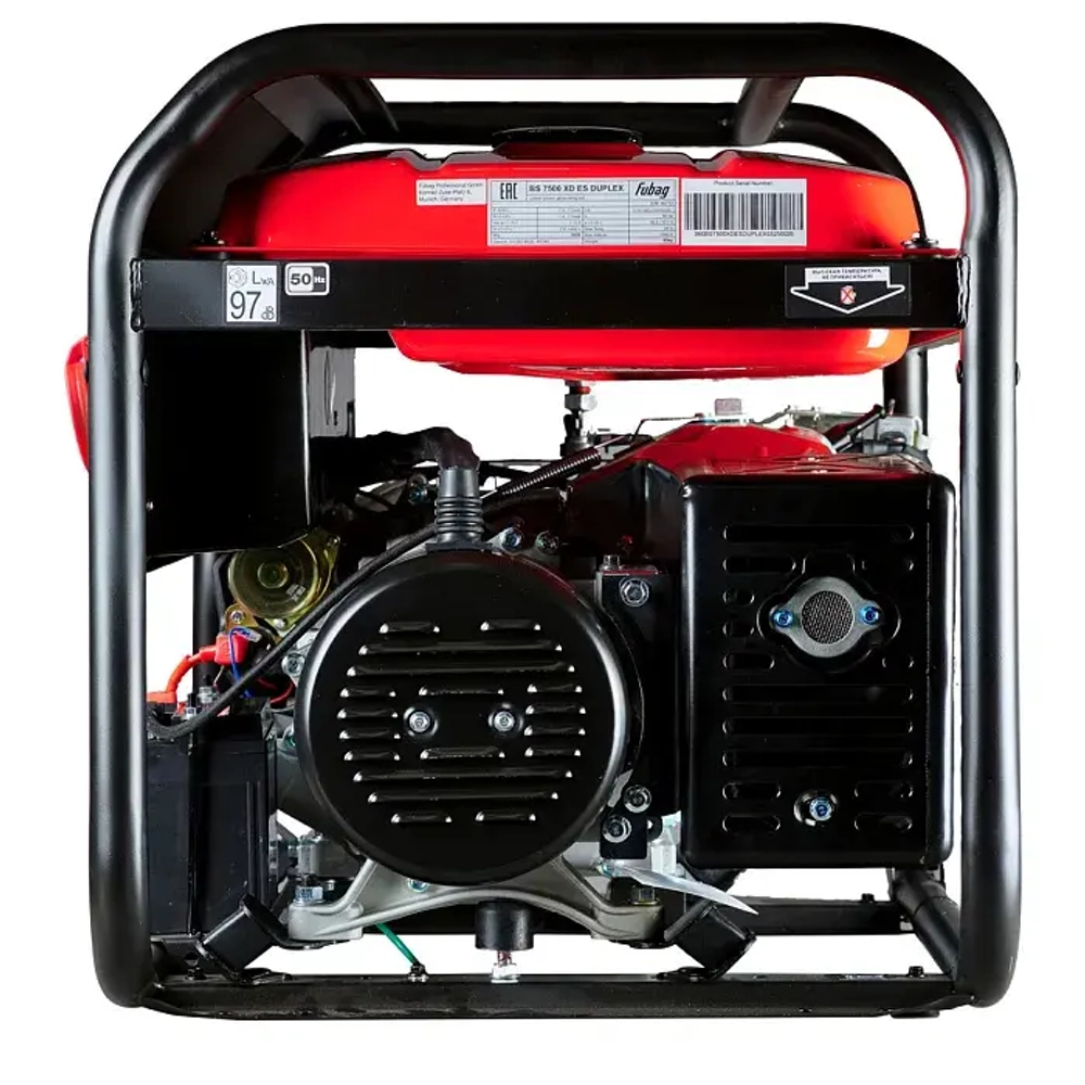 Бензиновый генератор FUBAG BS 7500 XD ES DUPLEX