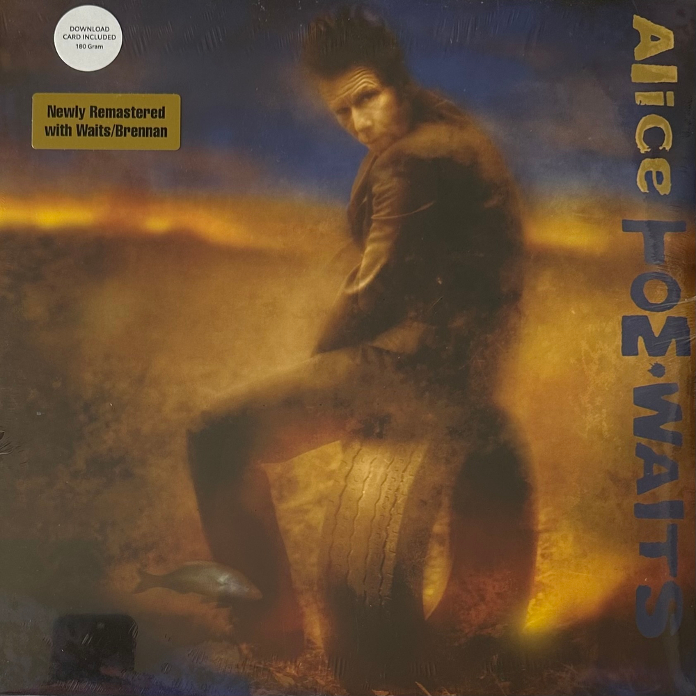 Tom Waits - Alice (Европа 2022г.) LP + Single