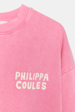 ТОЛСТОВКА С ЭФФЕКТОМ ПОТЕРТОСТИ PHILIPPA COULES — ZARA