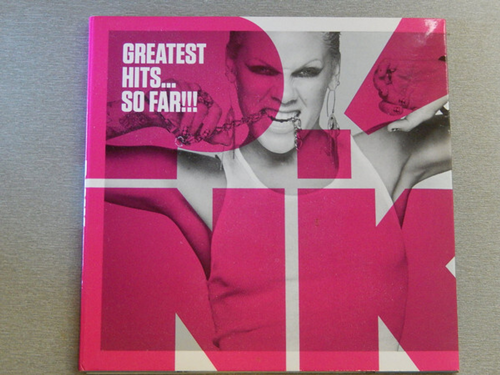 P!nk — Greatest Hits... So Far!!! (CD)