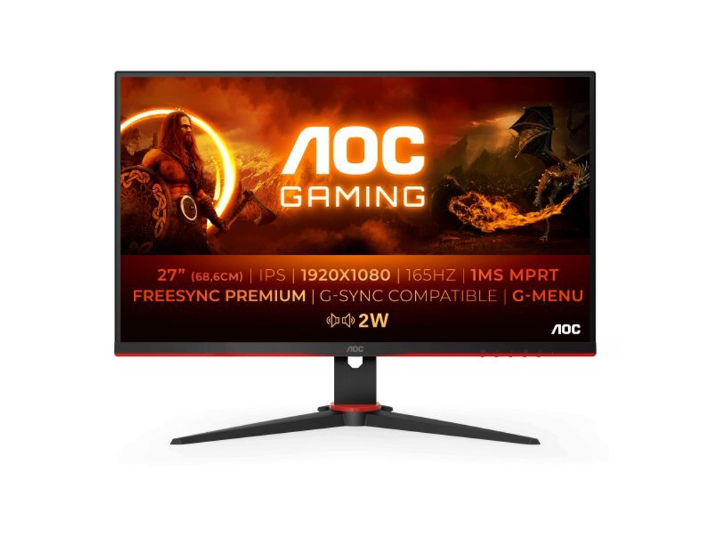 Монитор Aoc 27G2SPAE