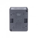 ATLASDESIGN PROFI IP54 О/У 2-клавишный ВЫКЛЮЧАТЕЛЬ, сх.5, 10АХ, АНТРАЦИТ