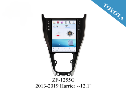 Мультимедийный комплекс для TOYOTA HARRIER 13-19  KUBERG ZF-1255-Q6