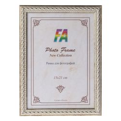 FA пластик Виток серебро 21х30 | FA фототовары
