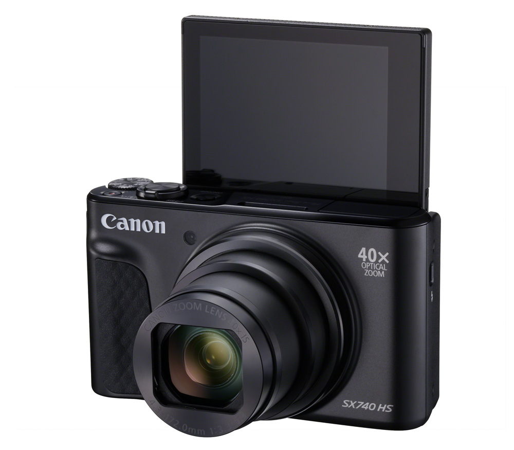 Фотоаппарат Canon PowerShot SX740 HS компактный черный