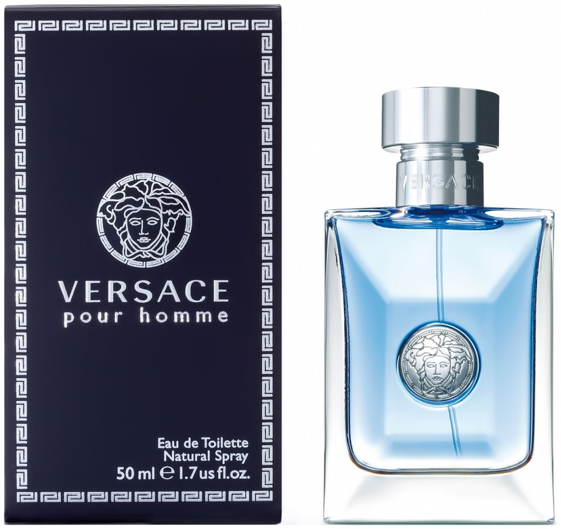 Туалетная вода VERSACE POUR HOMME, 50мл