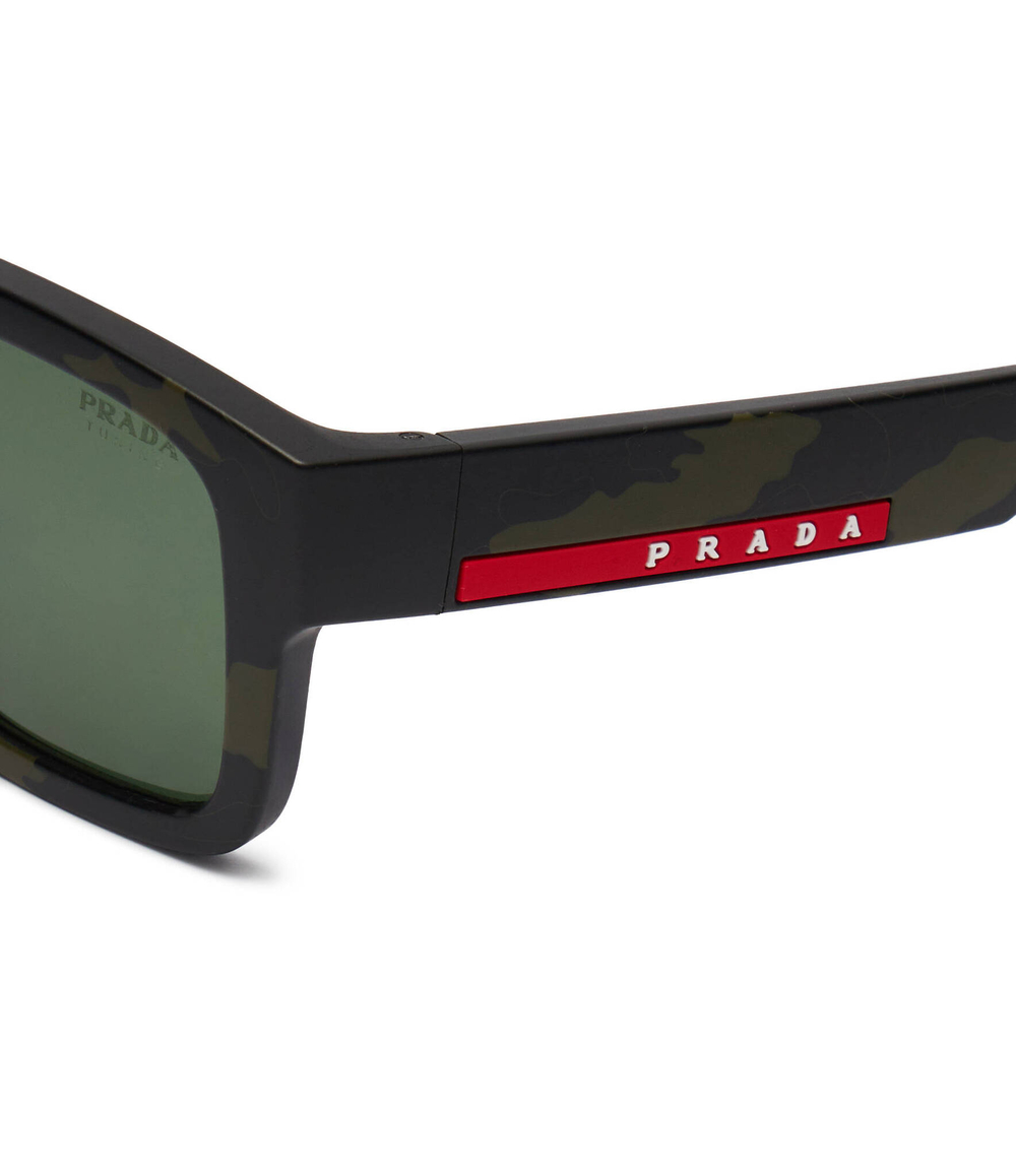 Солнцезащитные очки PS 04ZS Prada Sport - зеленый(PS 04ZS)