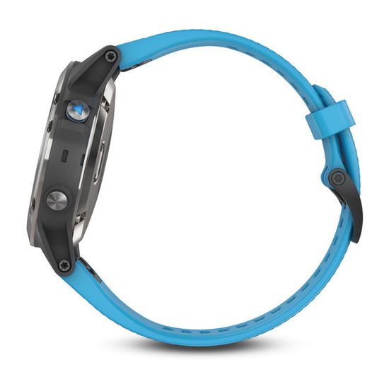 Спортивные смарт часы Garmin Quatix 5 для морских путешествий и рыбалки 010-01688-40