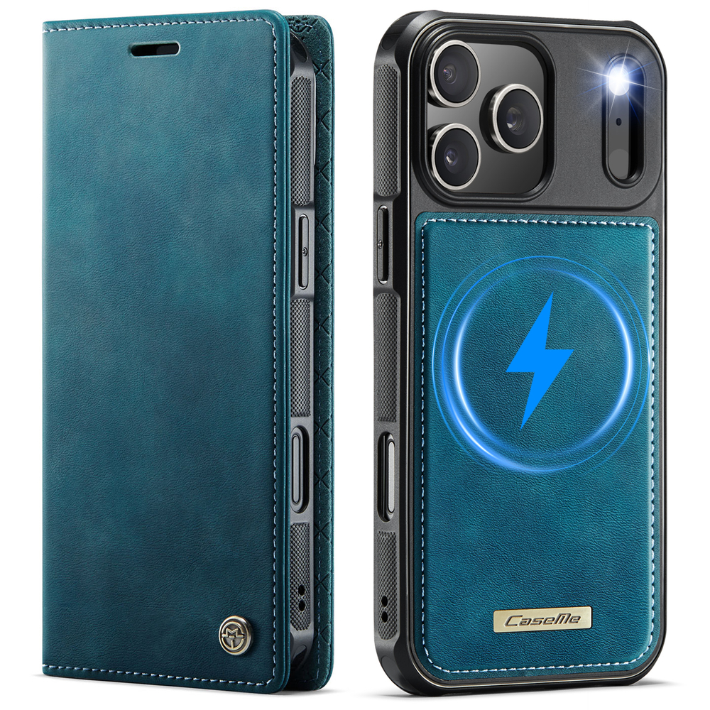 Чехол-кошелек CaseMe 2 in 1 MagSafe iPhone 17 Pro Max