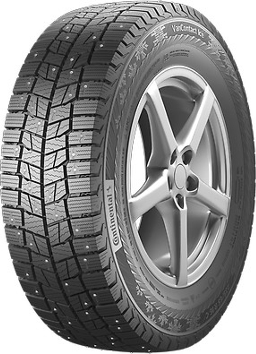 Купить Легкогрузовая шина CONTINENTAL VanContact Ice 215/65R15C 104/102R 6PR SD шип