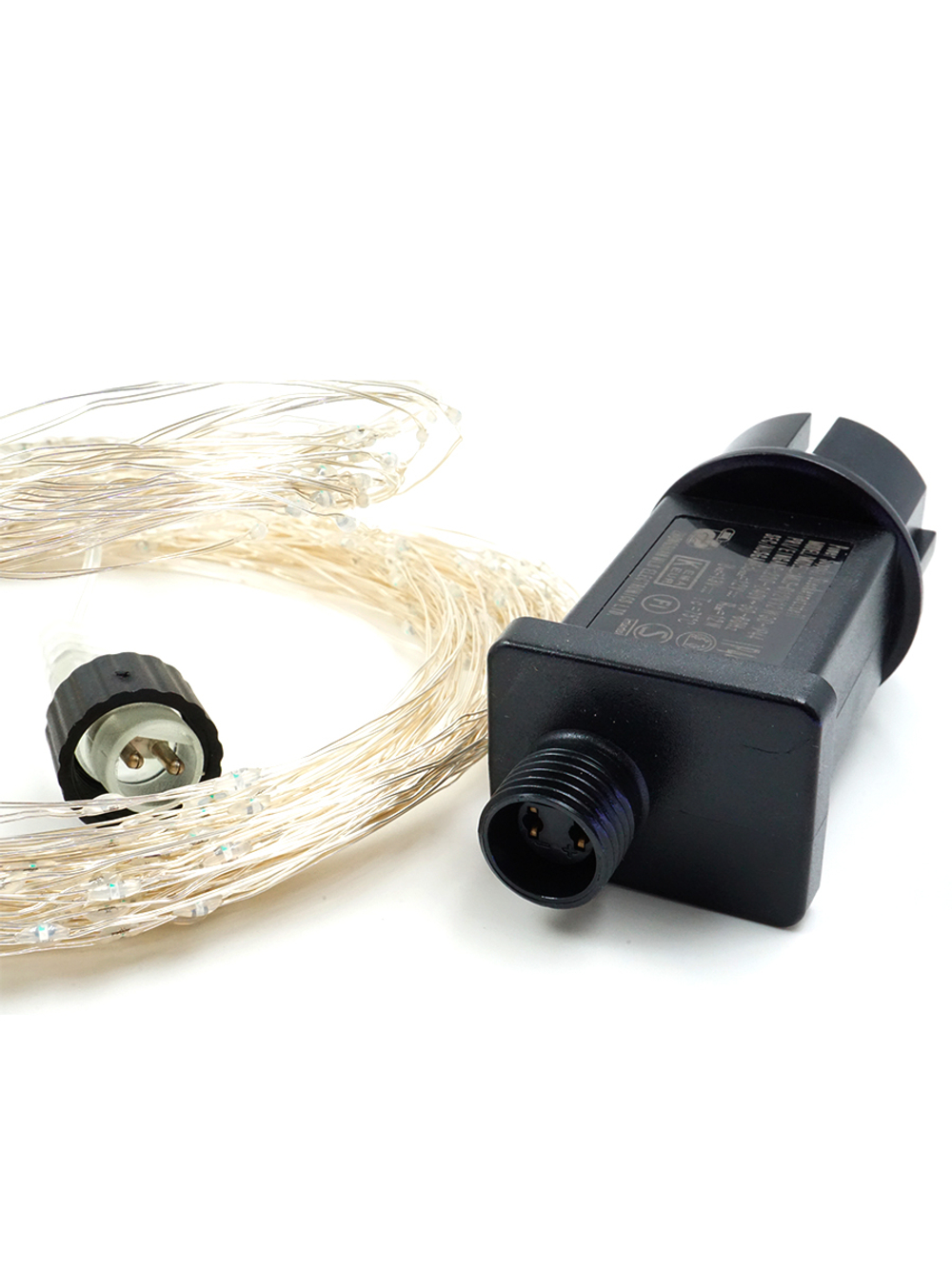 Гирлянда светодиодная "МУЛЬТИНИТЬ", 450 LED, голубой, 1,5 м. 30 нитей, IP20, 12V, адаптер MAG-G010-450