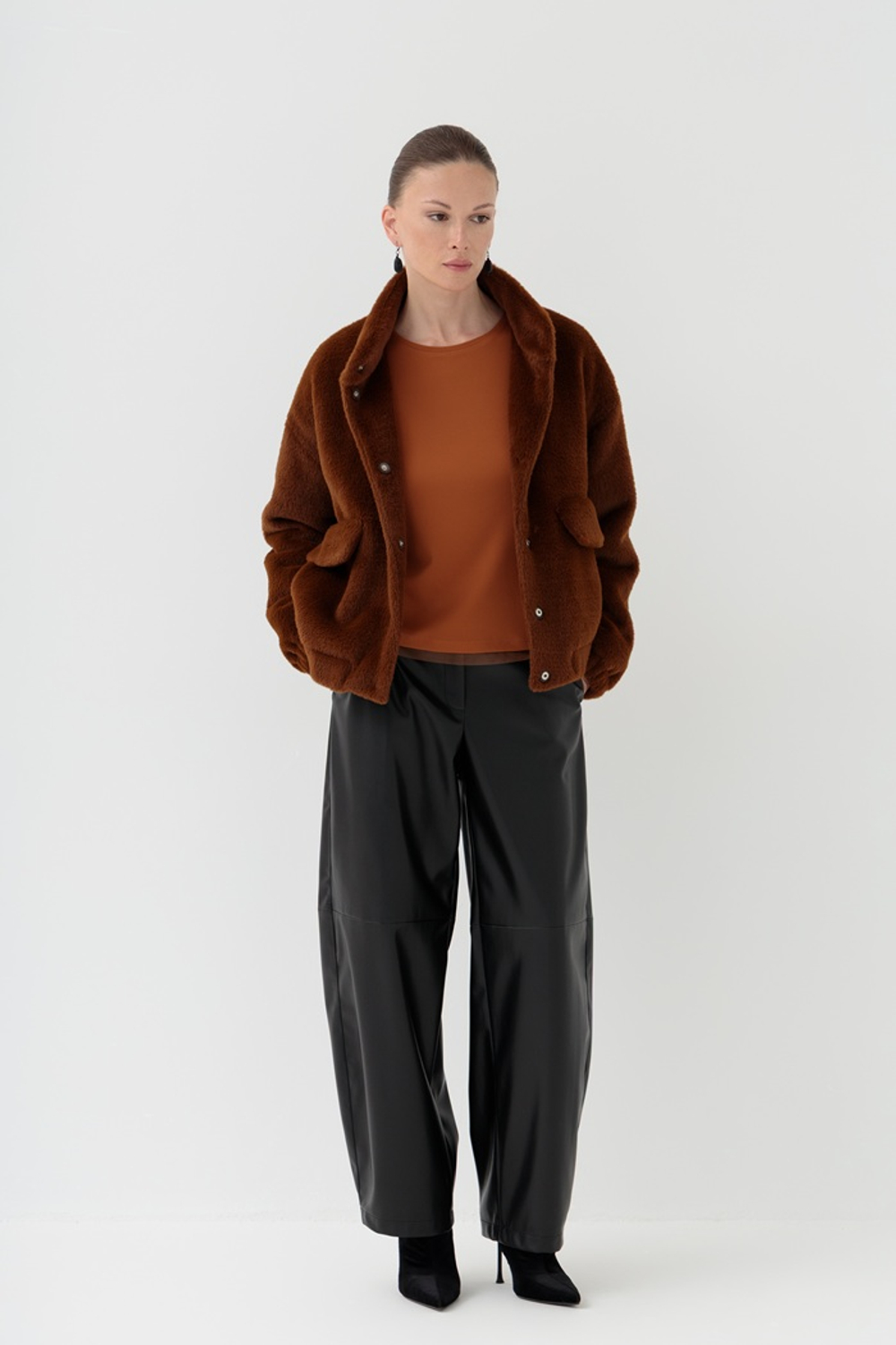 Блуза Фузаро NOME Atelier