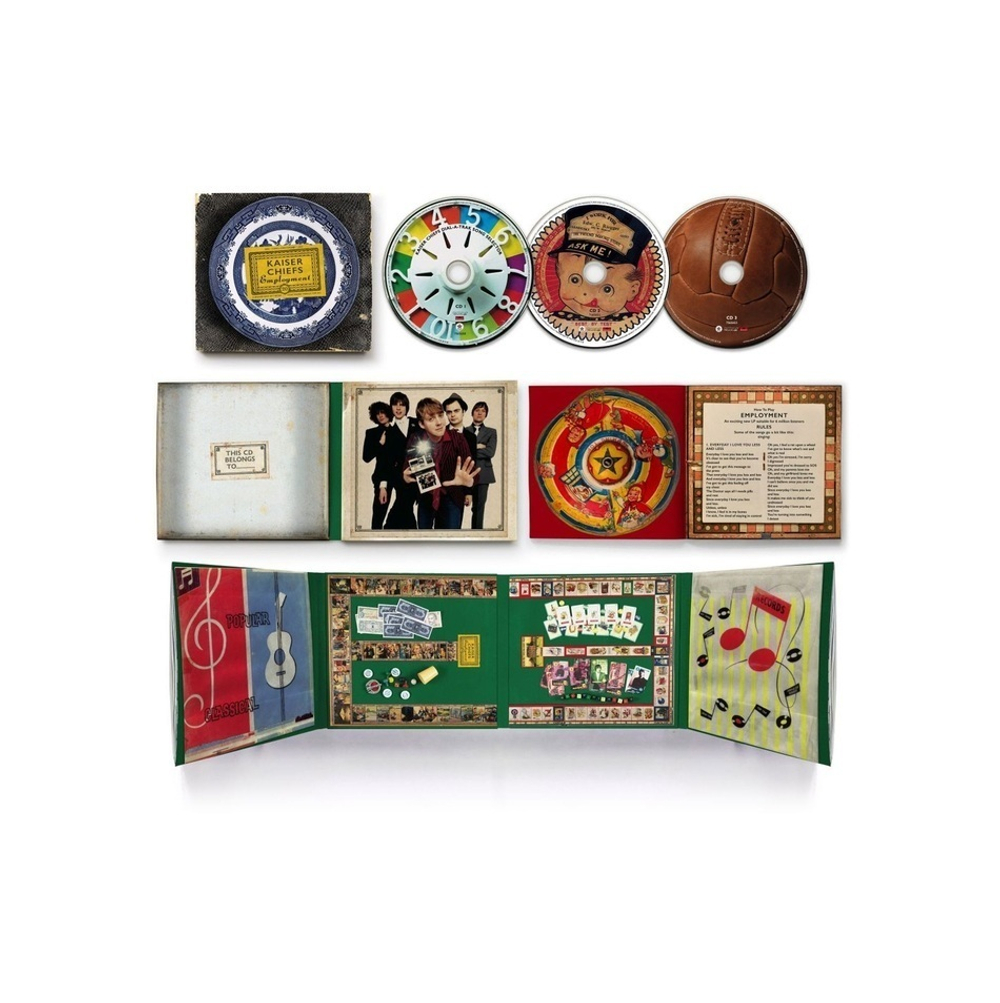 Kaiser Chiefs / Employment 20 (China Anniversary Edition)(3CD)