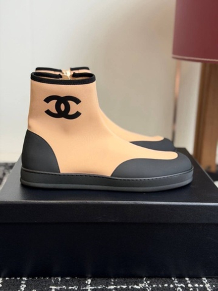 Ботинки Chanel