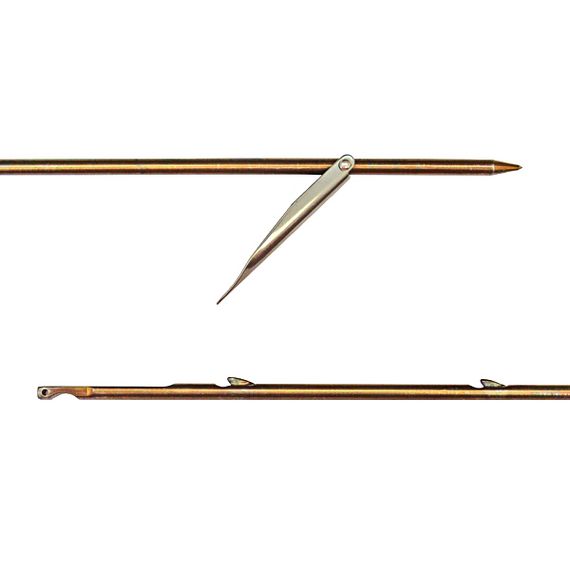 Гарпун для арбалетов Riffe 55"(140см), D-9/32"(7,15мм), Hawaiian, Euro-100, L-Tab