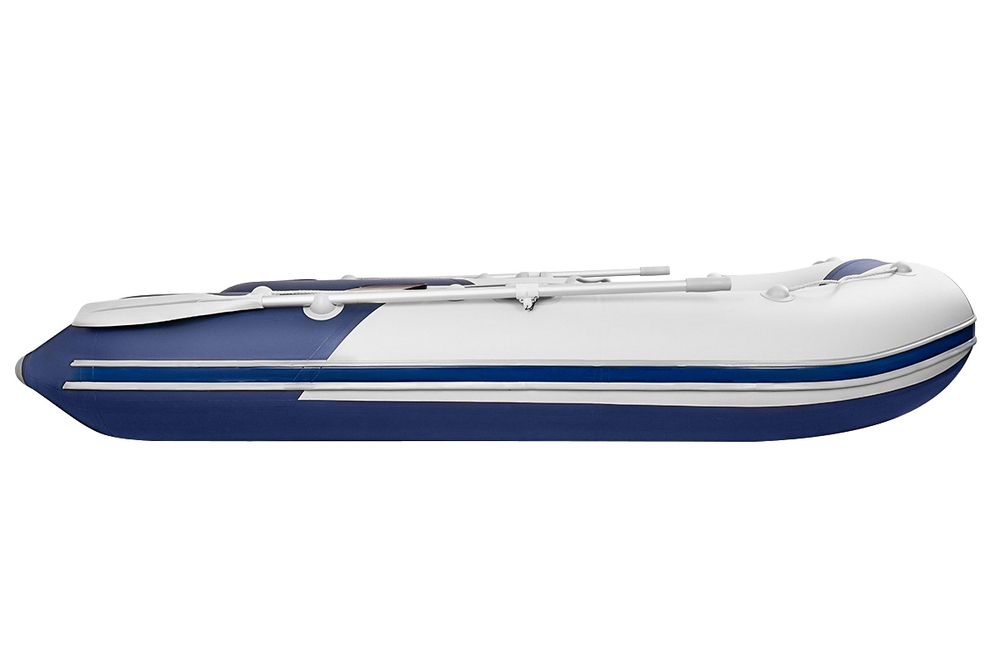 Ривьера-2900 НДНД компакт серый-синий + PARSUN T 5.8 BMS (комплект лодка + мотор)