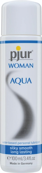 Лубрикант на водной основе pjur WOMAN Aqua - 100 мл.