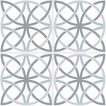 Dual Gres Chic Bosham White 44.5x44.5
